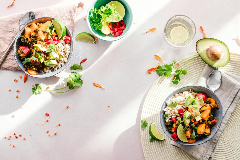 6 MEALS TO A BALANCED WEIGHT LOSS DIET
